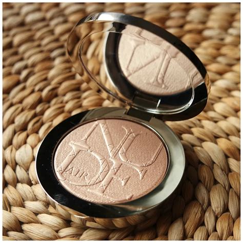 Dior Diorskin Nude Air Luminizer Shimmering Sculpting Powder 